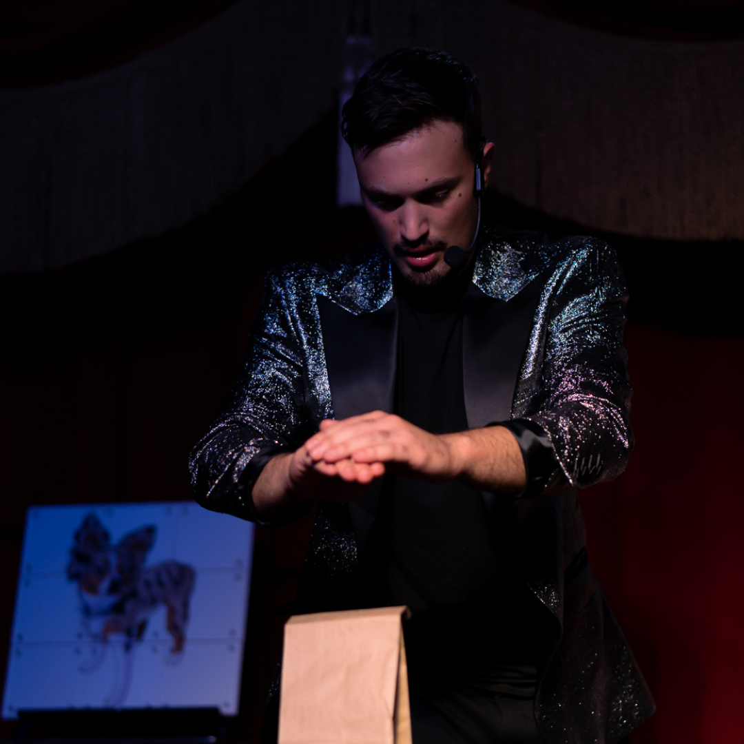 Aaron Matthews and team celebrating at Canada's Wonderland